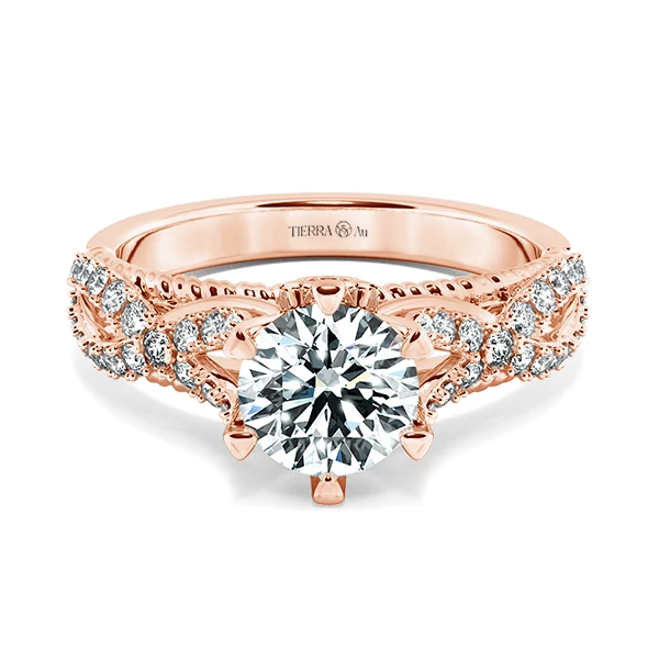 Nhẫn đính hôn Royal design NCH9915 1